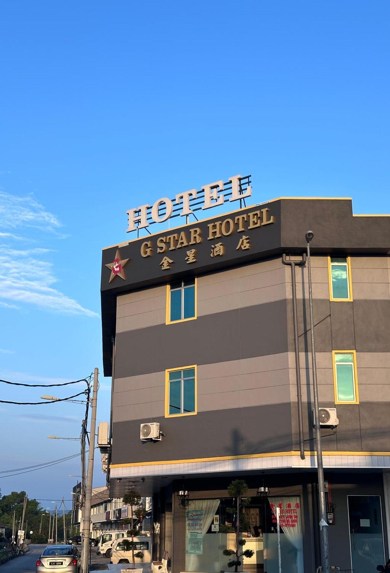 G Star Hotel Пантай Ремис Экстерьер фото