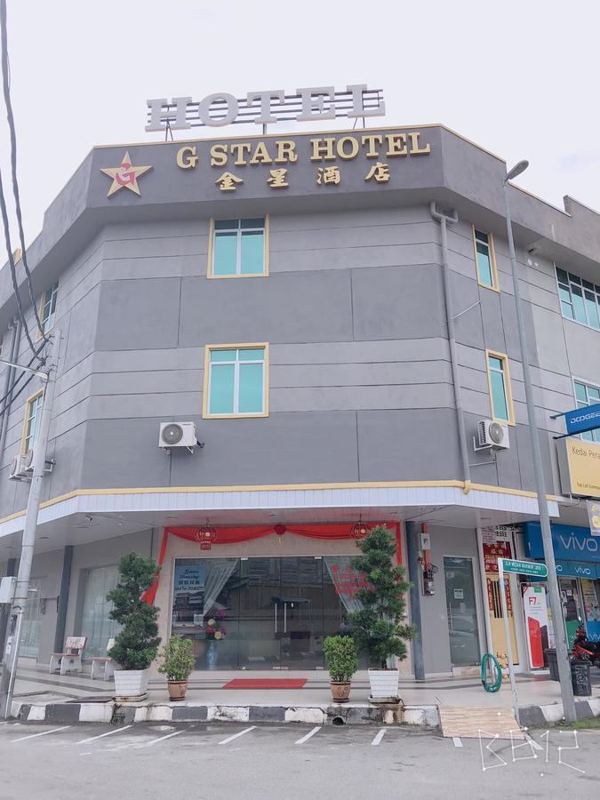 G Star Hotel Пантай Ремис Экстерьер фото
